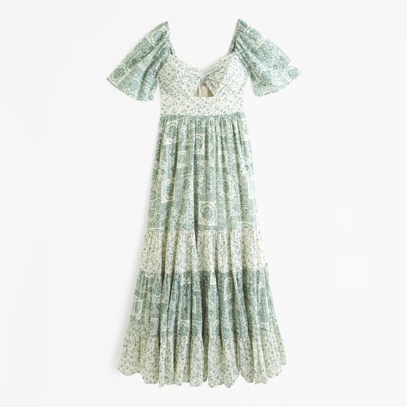 Abercrombie & Fitch Maxi Dress - Picture 1 of 2